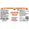 Dream Trap Liquid Extract, Damiana Dried Leaf, Mugwort Dried Herb, Lotus Dried Flower, Calea Dried Leaf and Stem, Passion Flower Dried Herb Tincture