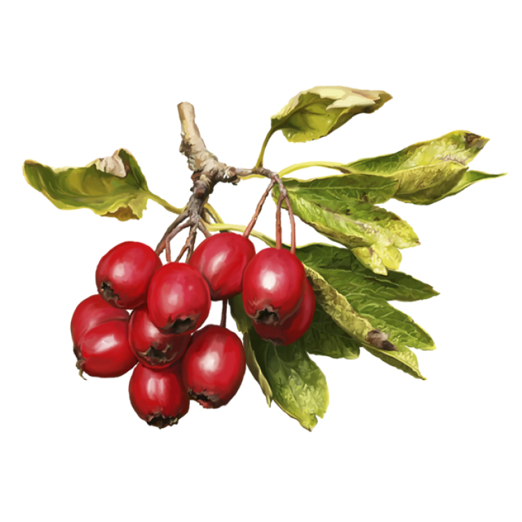 Hawthorn (Crataegus Laevigata) Tincture, Certified Organic Dried Berry