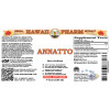 Annatto Achiote Liquid Extract, Organic Annatto (Bixa Orellana) Dried Leaf Tincture