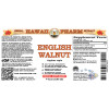 English Walnut Liquid Extract, Organic English Walnut (Juglans Regia) Dried Leaf Tincture