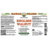 English Walnut Alcohol-FREE Liquid Extract, Organic English Walnut (Juglans Regia) Dried Leaf Glycerite