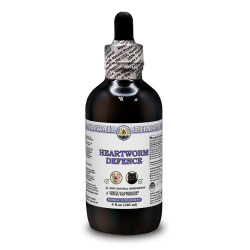 Heartworm Defence, Veterinary Natural Alcohol-FREE Liquid Extract, Pet Herbal Supplement