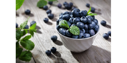 KEEP CALM AND EAT BLUEBERRIES