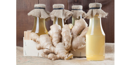HAND-MADE GINGER SYRUP