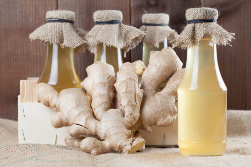 HAND-MADE GINGER SYRUP