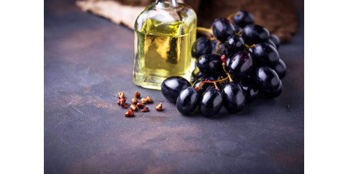 GRAPE SEED EXTRACT AND GRAPE SEED OIL