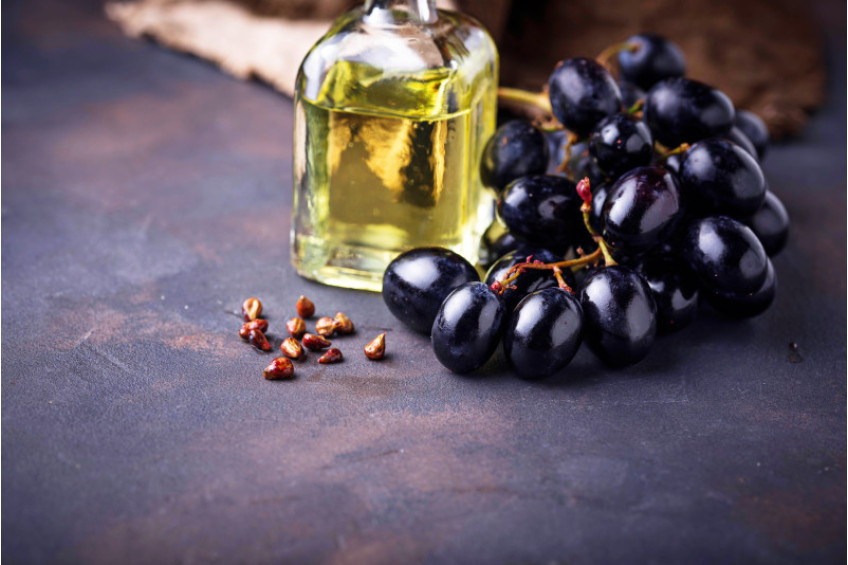 GRAPE SEED EXTRACT AND GRAPE SEED OIL