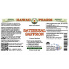 Satiereal Saffron Alcohol-FREE Liquid Extract, Organic Satiereal Saffron (Crocus Sativus) Dried Stigmas Glycerite
