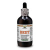Beet Root Alcohol-FREE Liquid Extract, Organic Beet Root (Beta Vulgaris) Glycerite