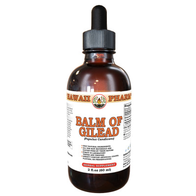 Balm Of Gilead (Populus Candicans) Tincture, Dried Bud Liquid Extract