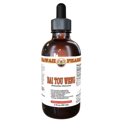 Bai Tou Weng (Pulsatilla Chinensis) Tincture, Dried Root Liquid Extract