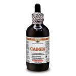 Cassia Liquid Extract, Organic Cassia (Cinnamomum cassia) Dried Bark Tincture