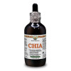 Chia Alcohol-FREE Liquid Extract, Organic Chia (S. Hispanica) Dried Seed Glycerite