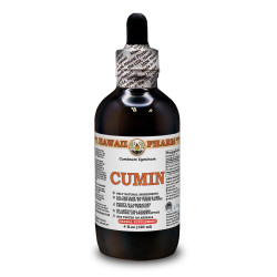 Cumin Liquid Extract, Organic Cumin (Cuminum Cyminum) Dried Seed Tincture