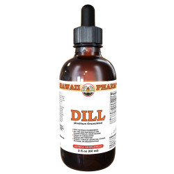 Dill (Anethum Graveolens) Tincture, Certified Organic Dried Weed Liquid Extract