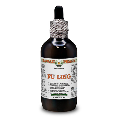 Fu Ling Alcohol-FREE Liquid Extract, Fu Ling, Poria (Poria Cocos) Sclerotia Glycerite