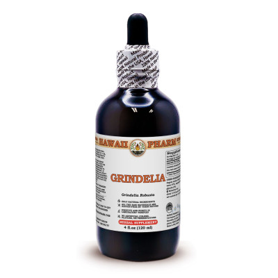 Grindelia Liquid Extract, Grindelia (Grindelia Robusta) Dried Herb Tincture