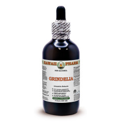 Grindelia Alcohol-FREE Liquid Extract, Grindelia (Grindelia Robusta) Dried Herb Glycerite