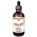 Kola (Cola Nitida) Tincture, Wildcrafted Dried Whole Nut Liquid Extract