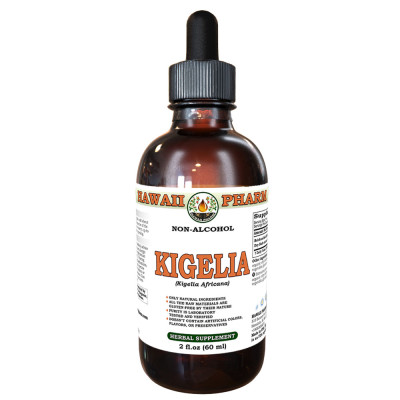 Kigelia (Kigelia Africana) Tincture, Dried Seed ALCOHOL-FREE Liquid Extract