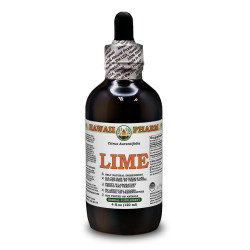 Lime Alcohol-FREE Liquid Extract, Lime (Citrus Aurantifolia) Peel Glycerite