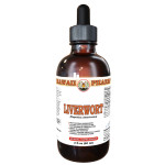 Liverwort (Hepatica Americana) Tincture, Dried Herb Liquid Extract