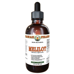 Melilot (Melilotus Officinalis) Tincture, Dried Herb ALCOHOL-FREE Liquid Extract