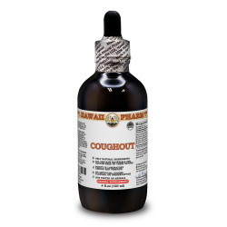 Coughout Liquid Extract, Licorice Dried Root, Lobelia Dried Leaf, Thyme Dried Herb Tincture Herbal Supplement