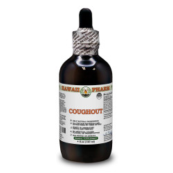 Coughout Alcohol-FREE Herbal Liquid Extract, Licorice Dried Root, Lobelia Dried Leaf, Thyme Dried Herb Glycerite