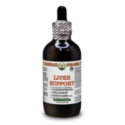Liver Support Alcohol-FREE Herbal Liquid Extract, Milk Thistle, Turmeric, Licorice, Dandelion, Schisandra, Oregon Grape Glycerite