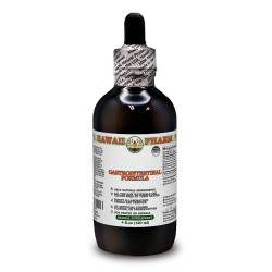 Gastrointestinal Formula Alcohol-FREE Herbal Liquid Extract, Slippery Elm Dried Bark, Marshmallow Dried Root, Turmeric Dried Root Glycerite