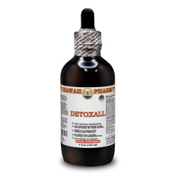 DETOXALL - Hawaii Pharm Absolutely Natural Premium Quality Liquid Extract Herbal Supplement