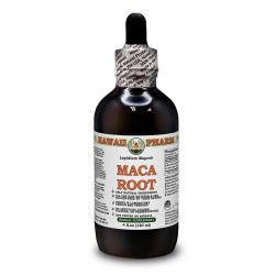 Maca Root Alcohol-FREE Liquid Extract, Organic Maca (Lepidium Meyenii) Dried Root Glycerite