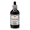 Neem Alcohol-FREE Liquid Extract, Organic Neem (Azadirachta indica) Dried Leaf Glycerite