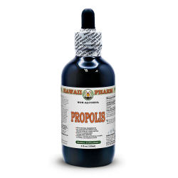 Propolis Alcohol-FREE Liquid Extract, Raw Propolis Glycerite