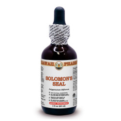 Solomon's Seal (Polygonatum Biflorum) Tincture, Wildcrafted Dried Rhizome Liquid Extract