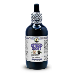 Thyroid Boost, Veterinary Natural Alcohol-FREE Liquid Extract, Pet Herbal Supplement