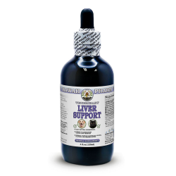 Liver Support, Veterinary Natural Alcohol-FREE Liquid Extract, Pet Herbal Supplement