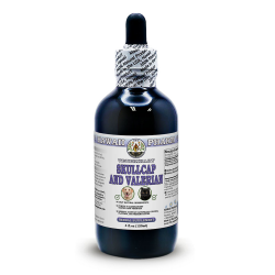 Skullcap And Valerian, Veterinary Natural Alcohol-FREE Liquid Extract, Pet Herbal Supplement