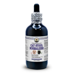 Cat Stool Normalizer, Veterinary Natural Alcohol-FREE Liquid Extract, Pet Herbal Supplement