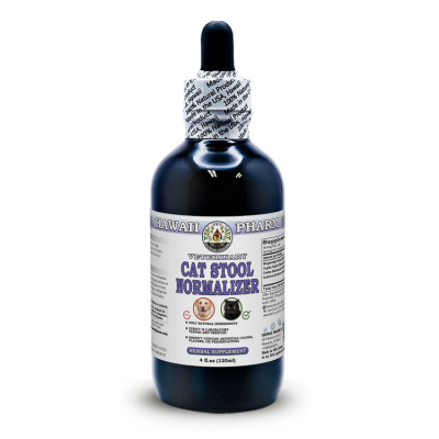 Cat Stool Normalizer, Veterinary Natural Alcohol-FREE Liquid Extract, Pet Herbal Supplement