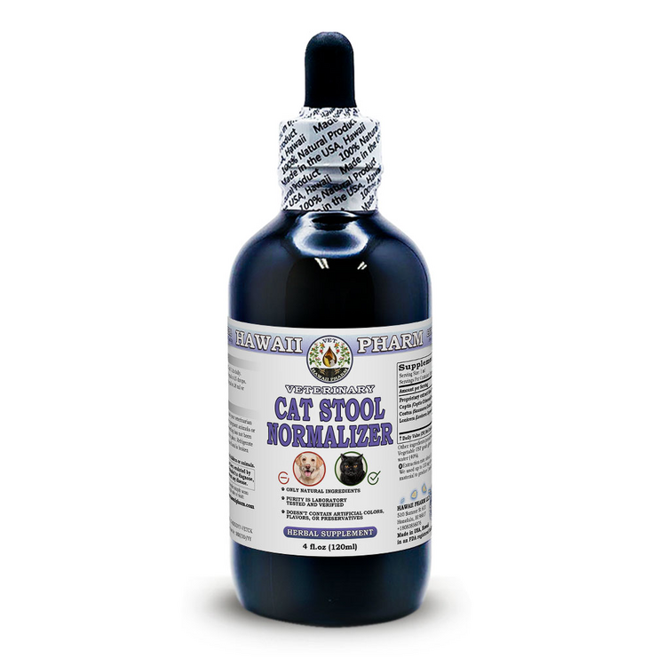 Cat Stool Normalizer, Veterinary Natural AlcoholFREE Liquid Extract