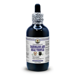 Dandelion And Milk Thistle, Veterinary Natural Alcohol-FREE Liquid Extract, Pet Herbal Supplement