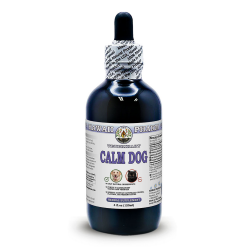 Calm Dog, Veterinary Natural Alcohol-FREE Liquid Extract, Pet Herbal Supplement