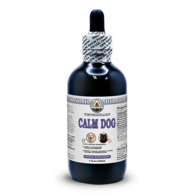 Calm Dog, Veterinary Natural Alcohol-FREE Liquid Extract, Pet Herbal Supplement