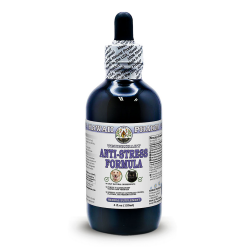 Anti-Stress Formula, Veterinary Natural Alcohol-FREE Liquid Extract, Pet Herbal Supplement