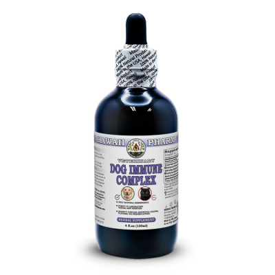 Dog Immune Complex, Veterinary Natural Alcohol-FREE Liquid Extract, Pet Herbal Supplement