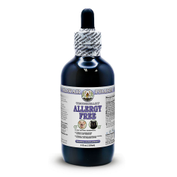 Allergy Free, Veterinary Natural Alcohol-FREE Liquid Extract, Pet Herbal Supplement