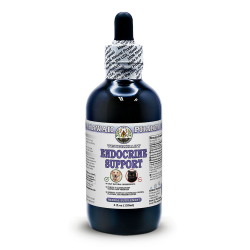Endocrine Support, Veterinary Natural Alcohol-FREE Liquid Extract, Pet Herbal Supplement
