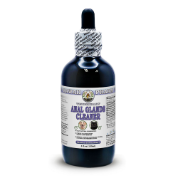 Anal Glands Cleaner, Veterinary Natural Alcohol-FREE Liquid Extract, Pet Herbal Supplement
